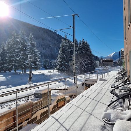 Studio 54 Davos Esterno foto