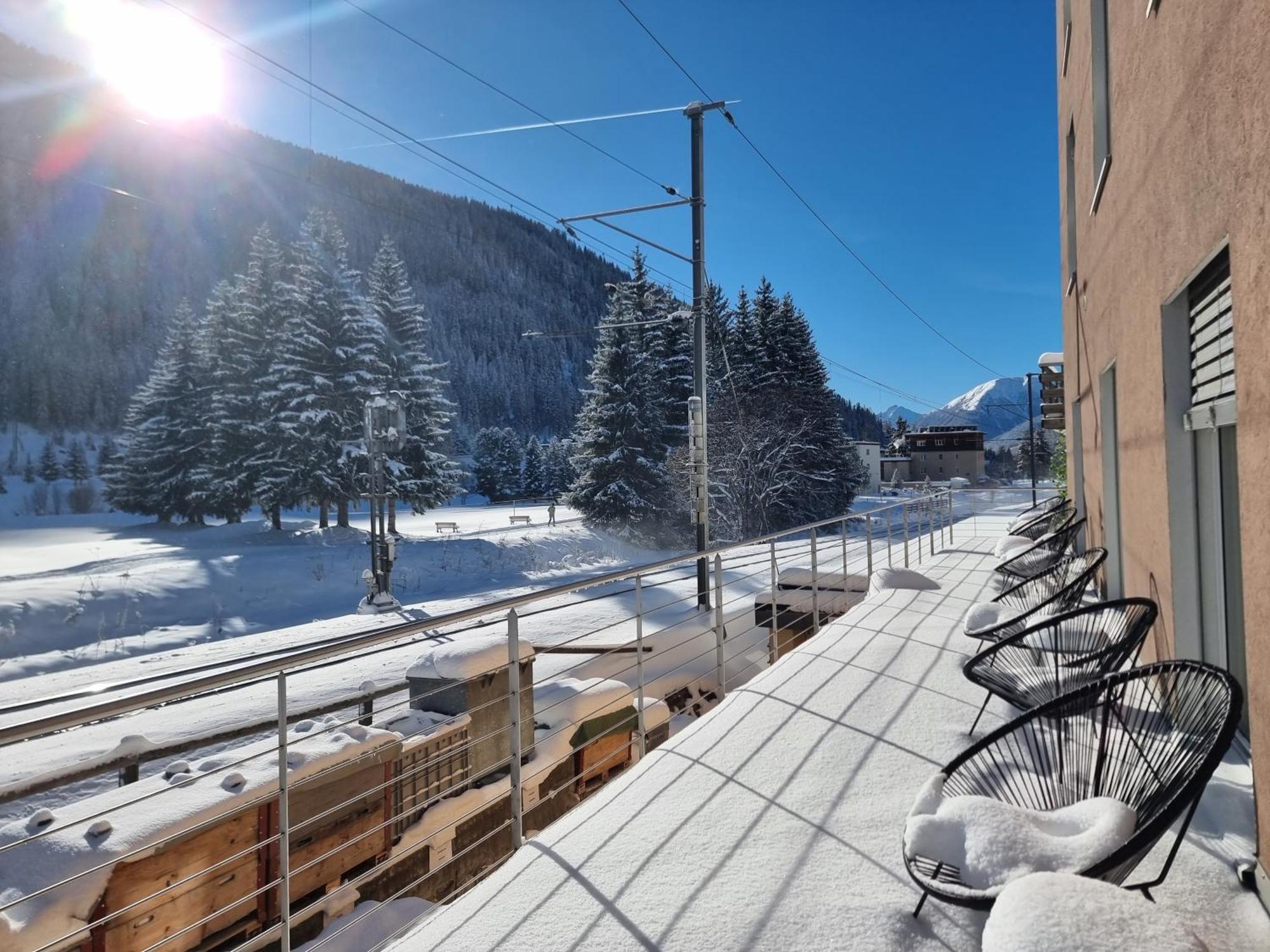 Studio 54 Davos Esterno foto