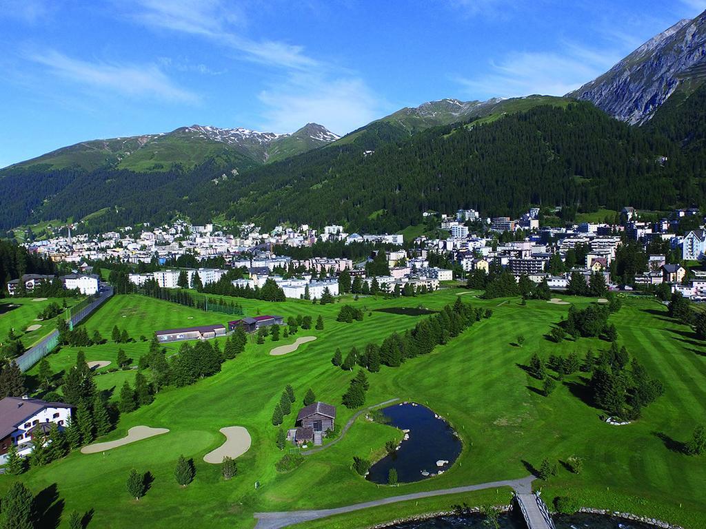 Studio 54 Davos Esterno foto