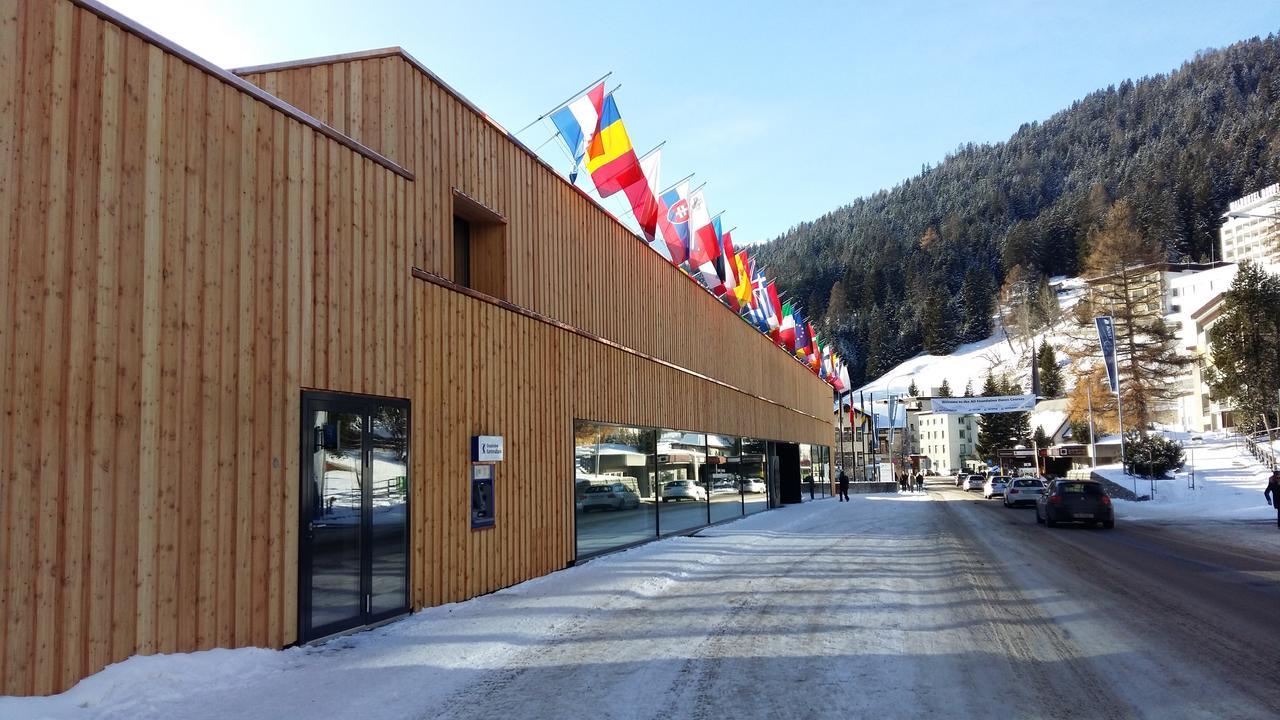Studio 54 Davos Esterno foto