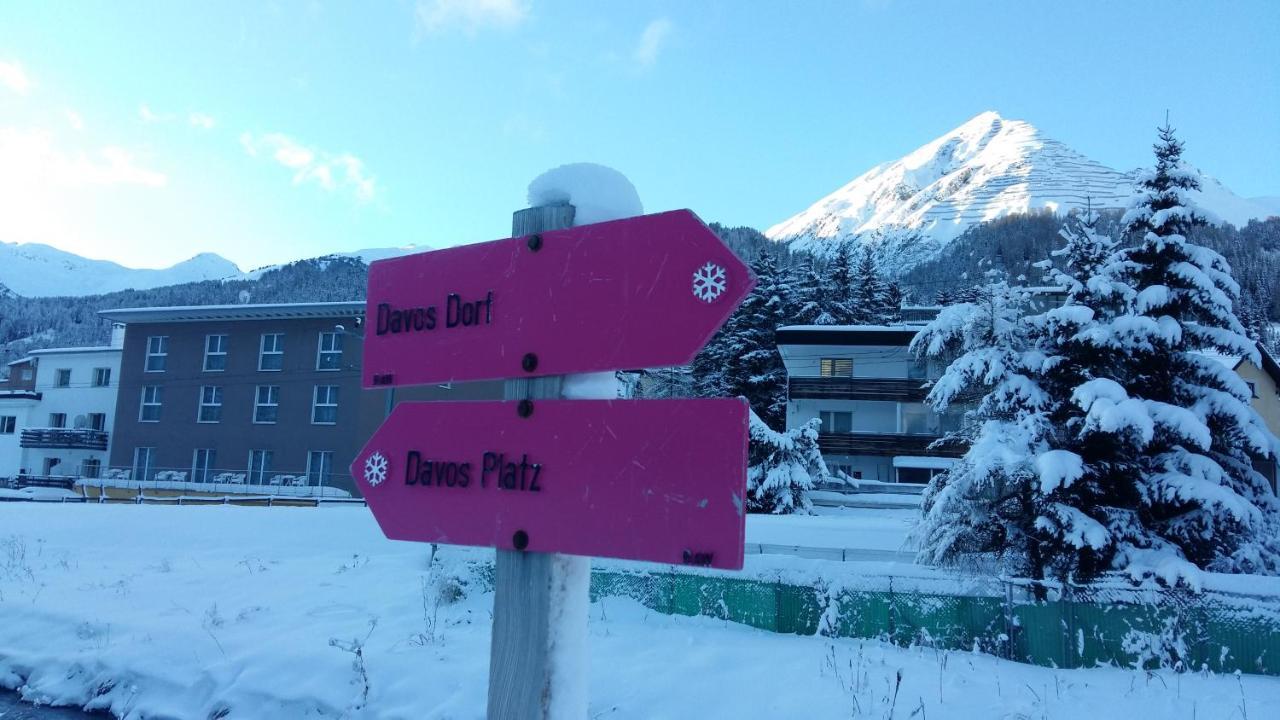 Studio 54 Davos Esterno foto